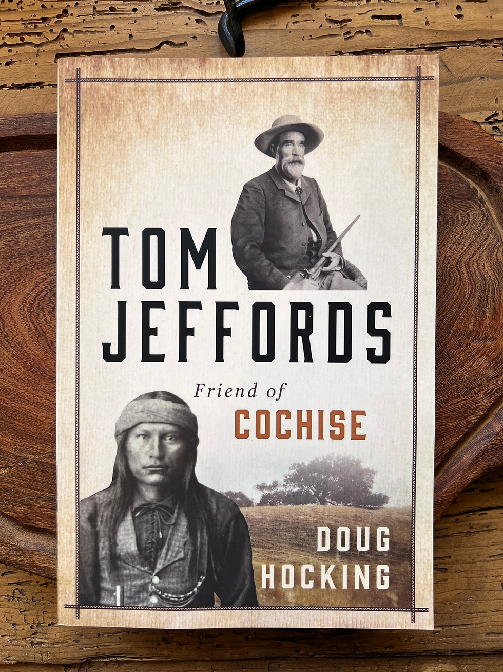Tom Jeffords Friend of Cochise