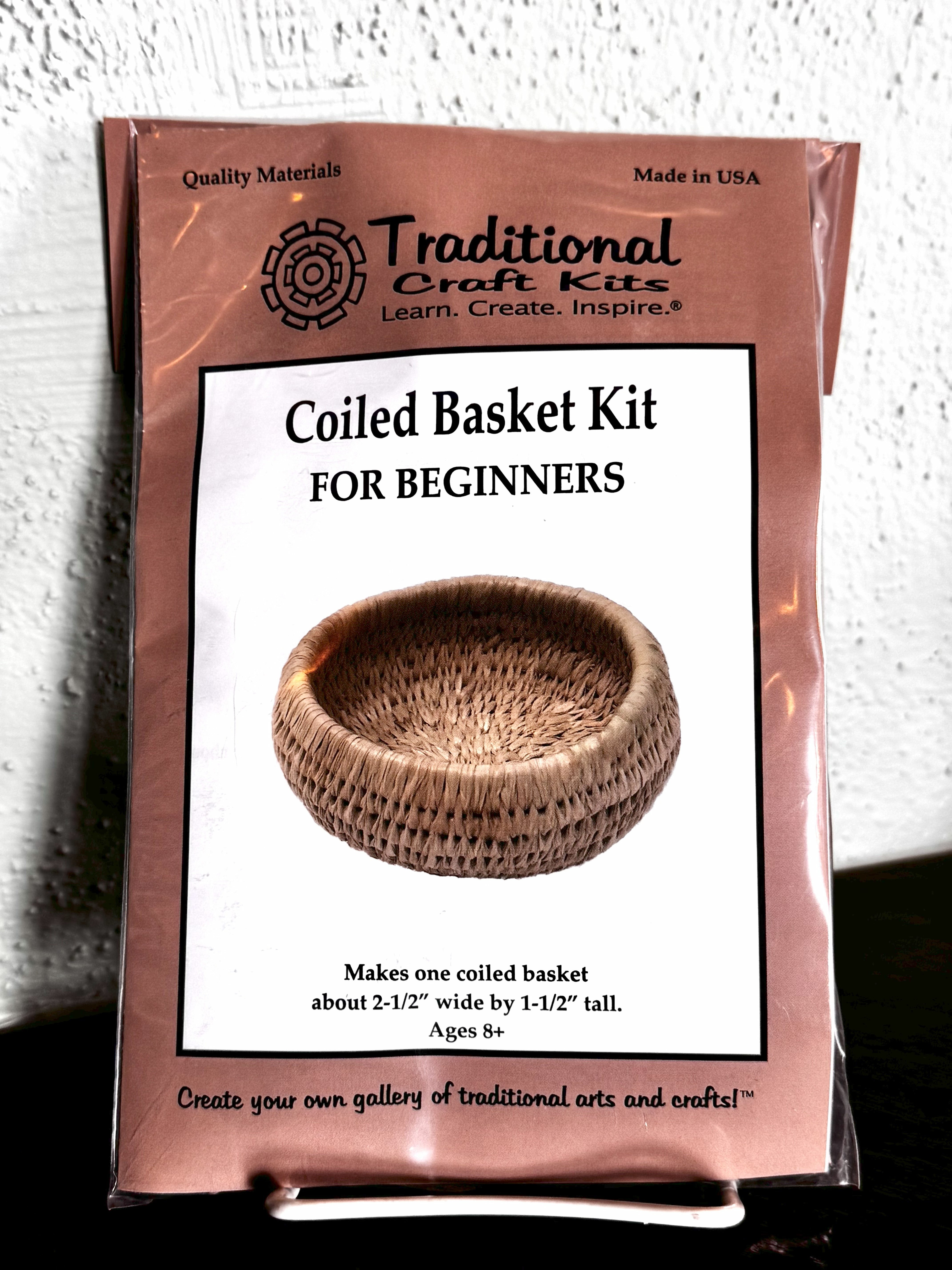 Coiled Basket Kit For Beginners