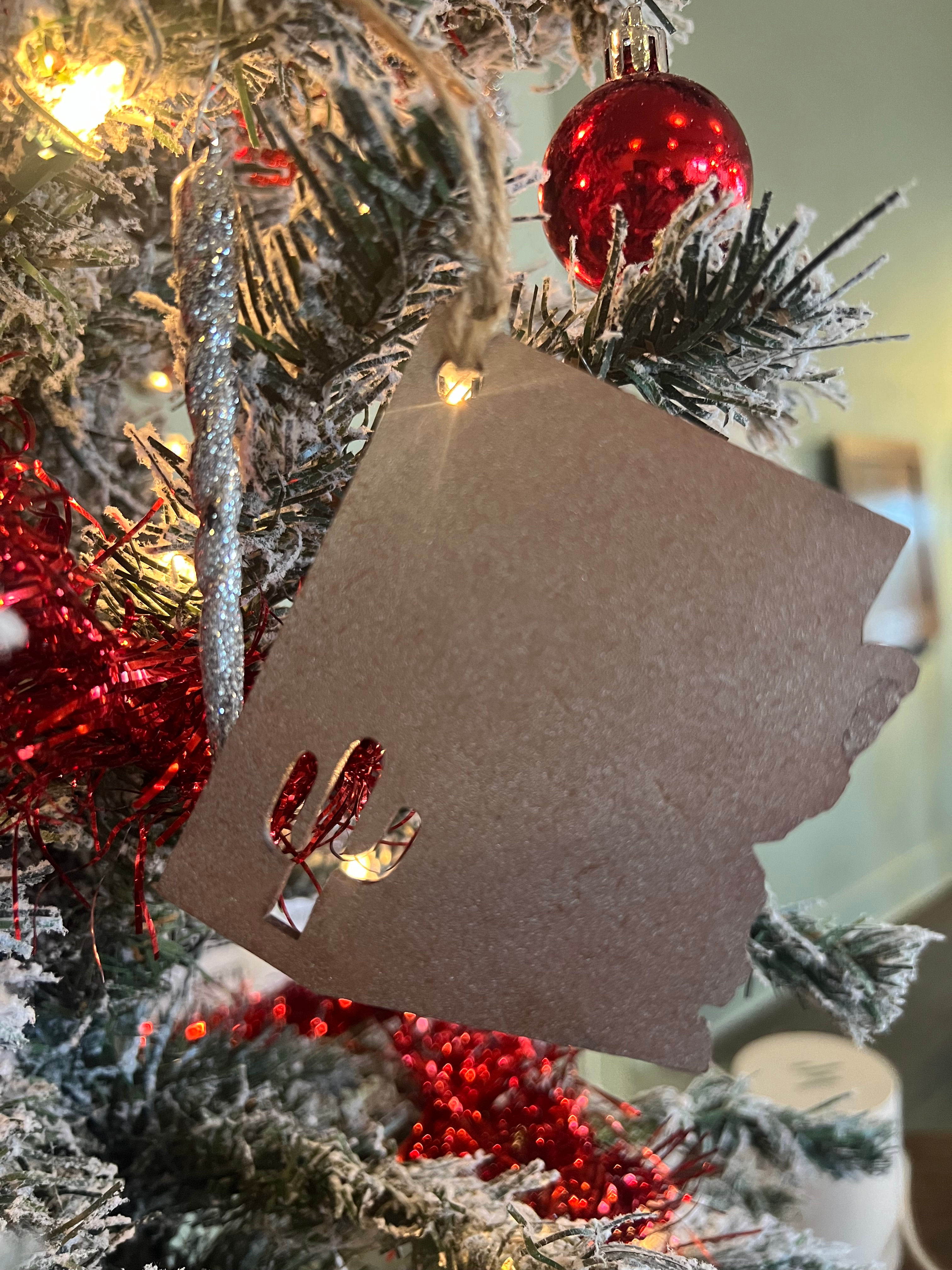 Arizona Ornament