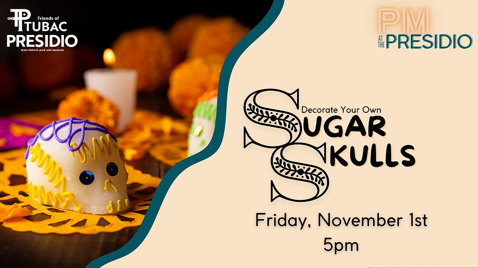 Decorate Your Own Sugar Skulls