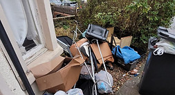 Buff Removals removing unwanted furniture and rubbish in Knowle West, Bristol, with a 5-star customer review