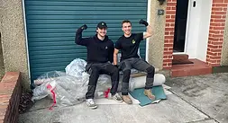 5 star review photo for removals in Filton