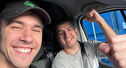 5-star customer review for Buff Removals student removal service in Horfield.