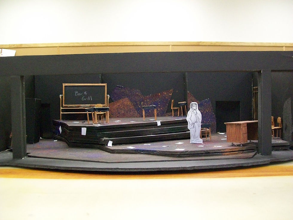 Our Lady of 121st Street model