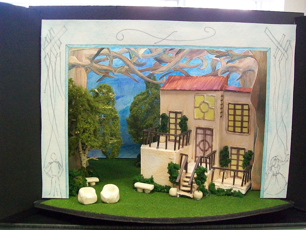 much ado model