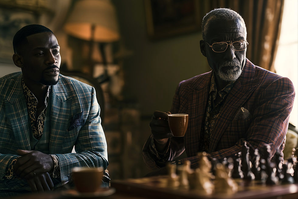 Coffee, Chess & Community