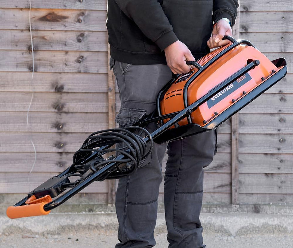 Evolution Power Tools H320_E Hulk Electro Plate