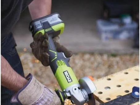 Best Cordless Angle Grinder: Ryobi R18AG-0 Review