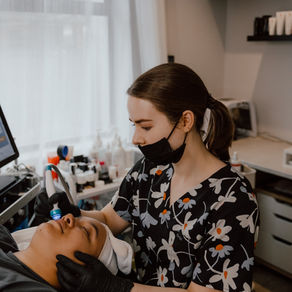Precision Beauty Branding Shoot in Tokai: Bringing Beauty Treatments to Life Through Photography