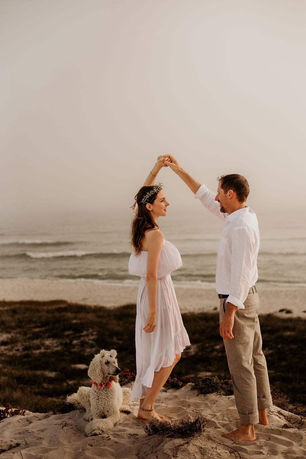Beach wedding photography in Cape Town