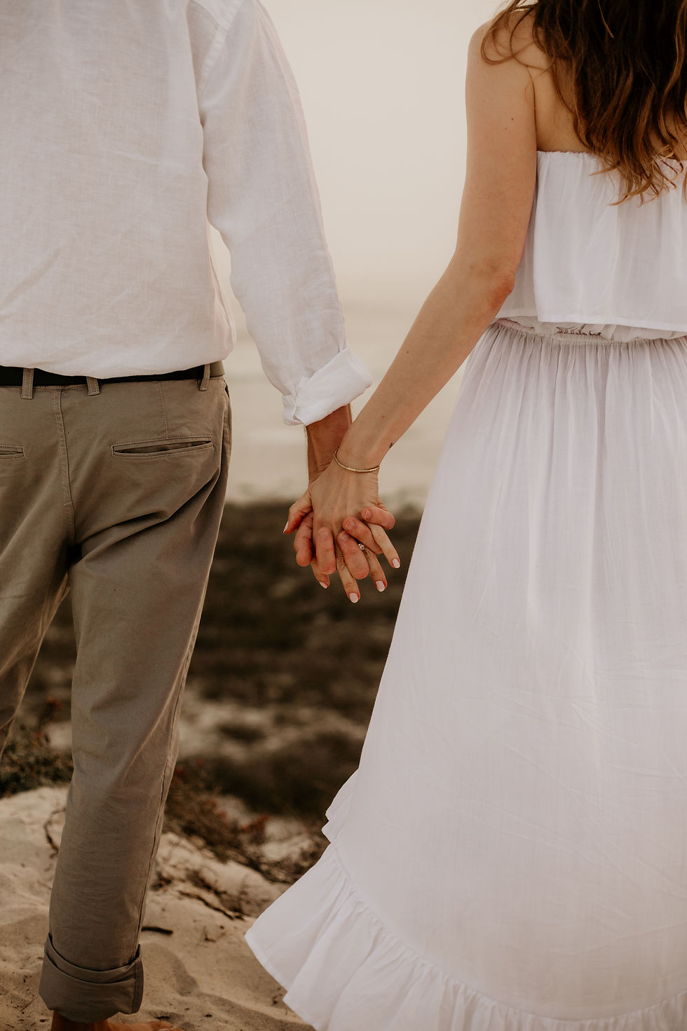 Beach wedding in Yzerfontein, Cape Town