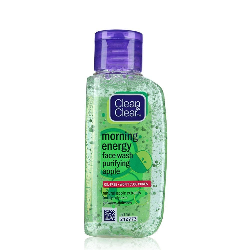 Clean & Clear Morning Face Wash Purifying Apple Face Wash