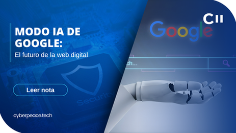 Modo IA de Google: El futuro de la web digital