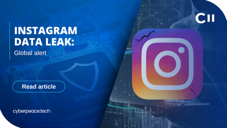 Instagram data leak: Global alert