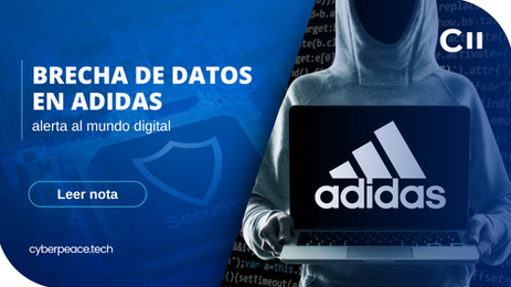 Brecha de datos en Adidas alerta al mundo digital