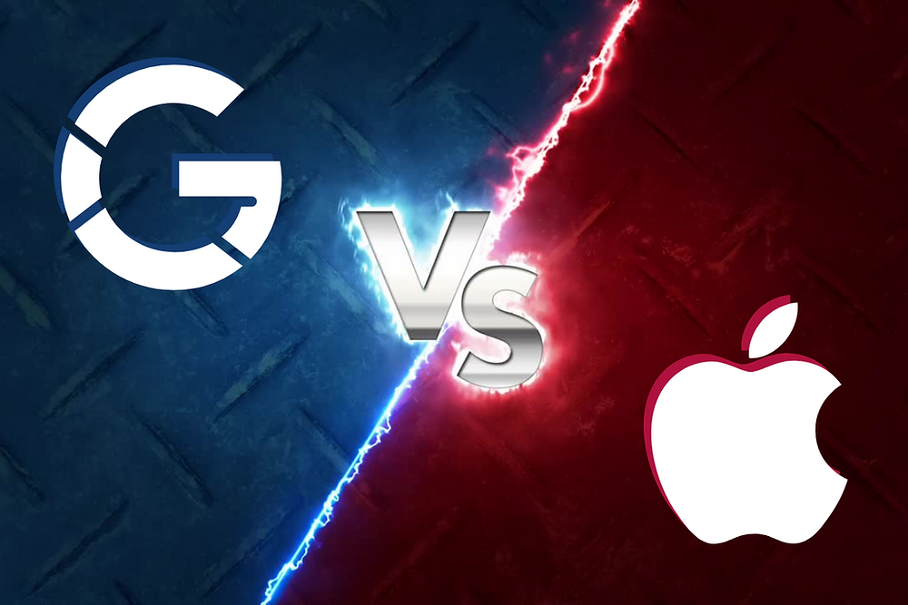Google vs Apple