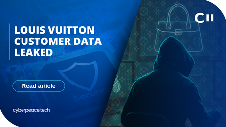 Louis Vuitton customer data leaked