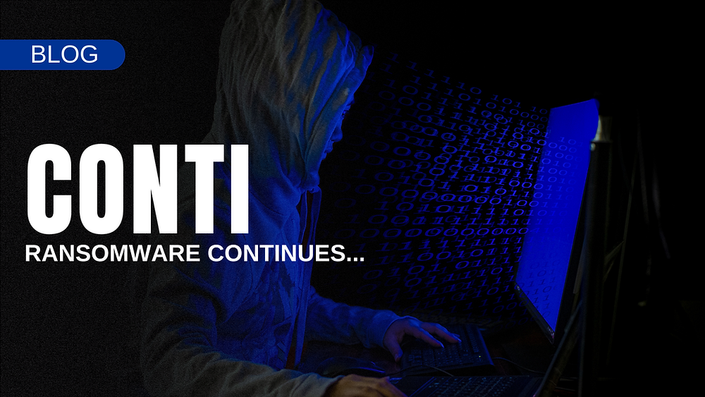 What is Conti ransomware?