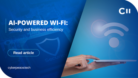 AI-powered Wi-Fi: Security and business efficiency