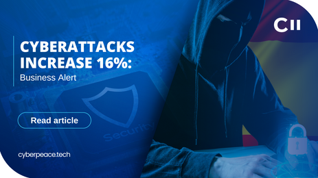Cyberattacks increase 16%: Business Alert