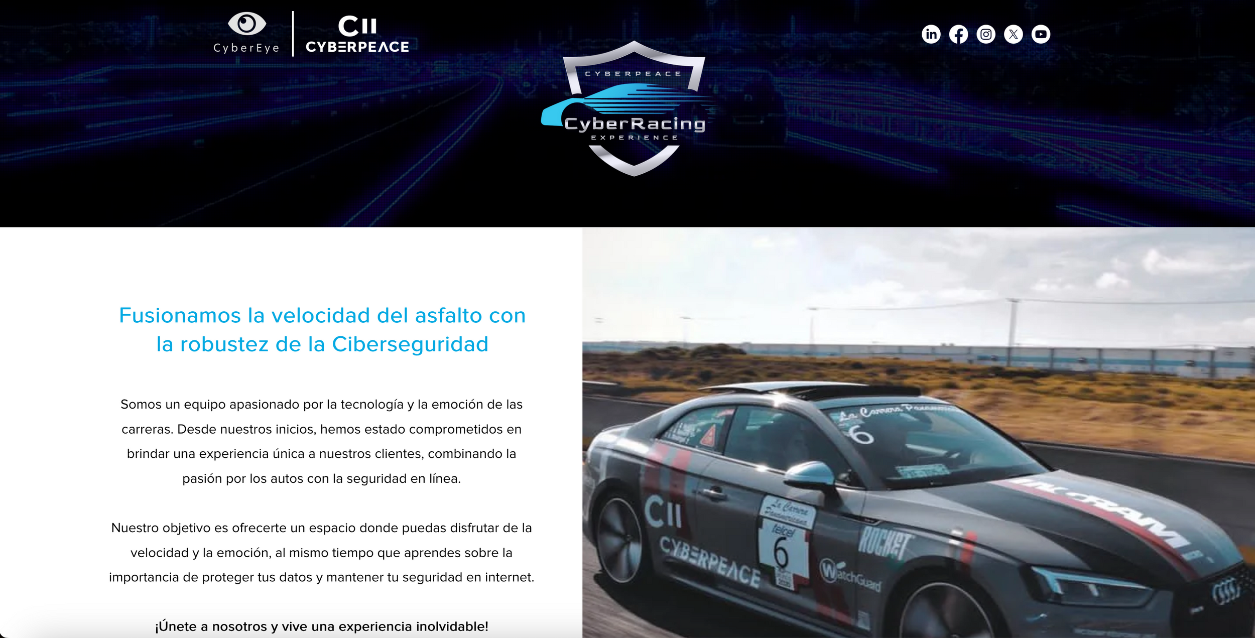 Cyber Racing Experience | CyberEye