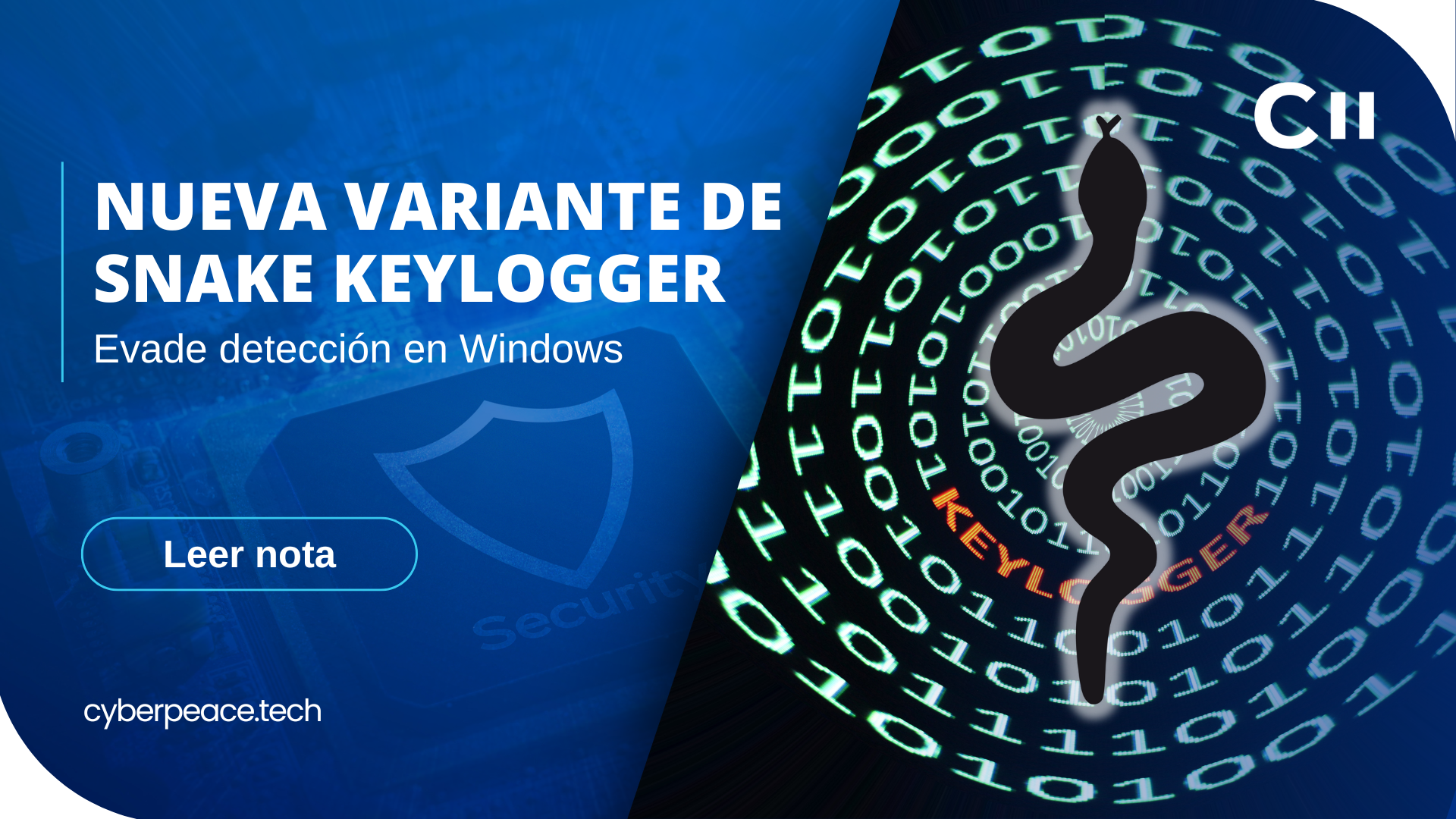 Nueva variante de Snake Keylogger evade detección en Windows