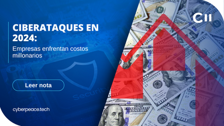 Ciberataques en 2024: Empresas enfrentan costos millonarios