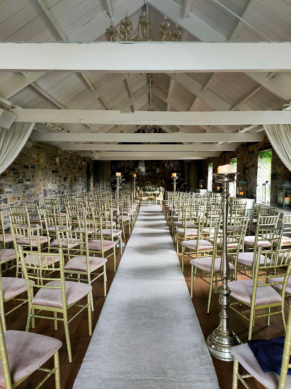 Lisa & Karen's Wedding at Ballymagarvey Village, Meath