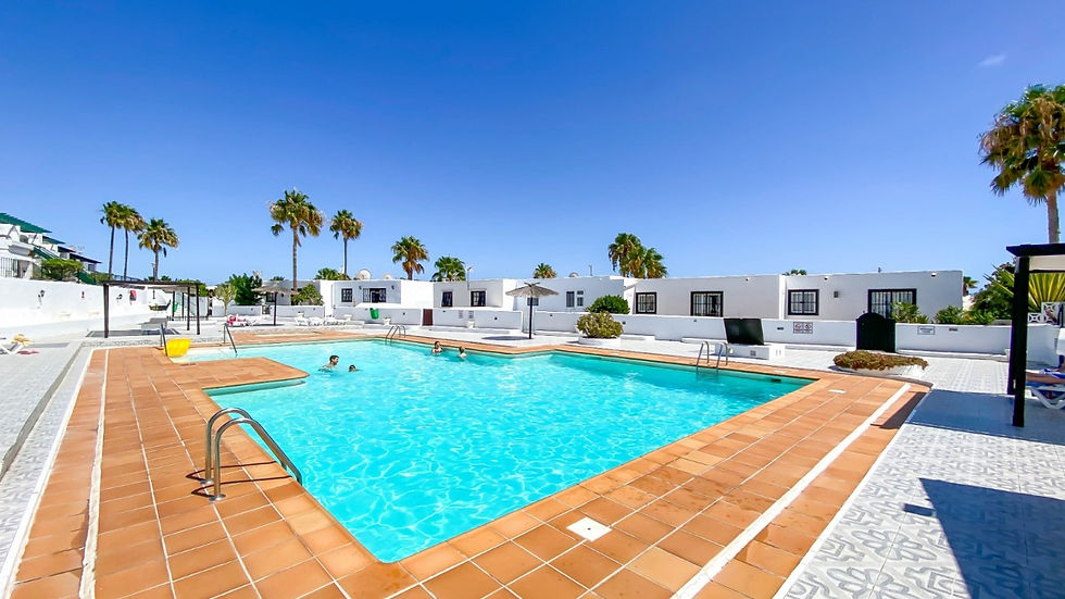 Our outdoor swimming pool