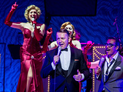 The Rat Pack Live From Las Vegas (with a celebration of Ella Fitzgerald) ****