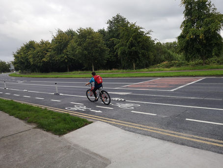 Shannon Bridge Cycle Lane