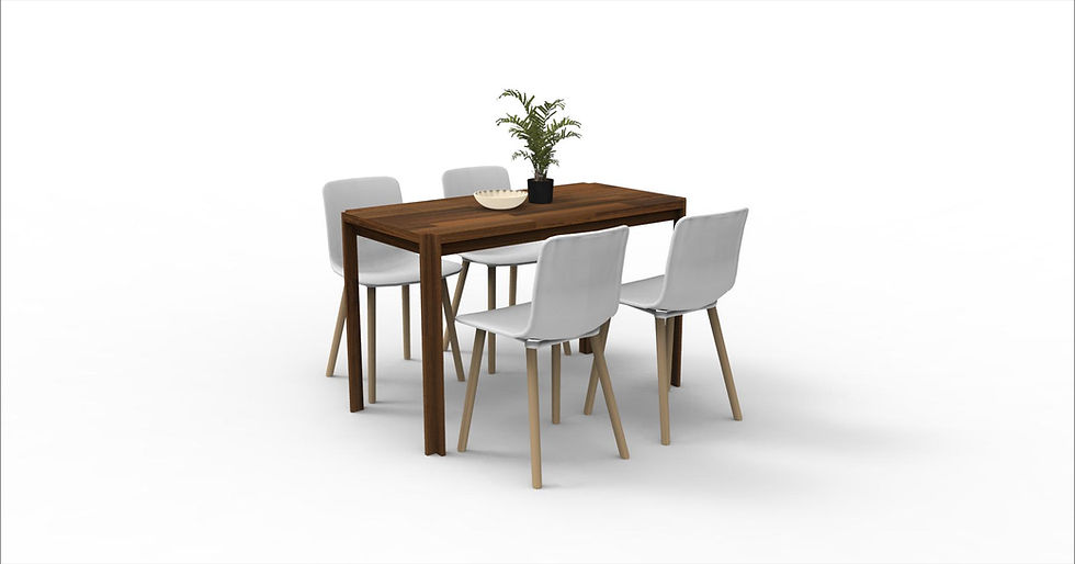 縮圖：Solid Wood Dining Table 實木餐枱