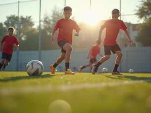Empowering Youth: Football Training Programs at Ek Elites