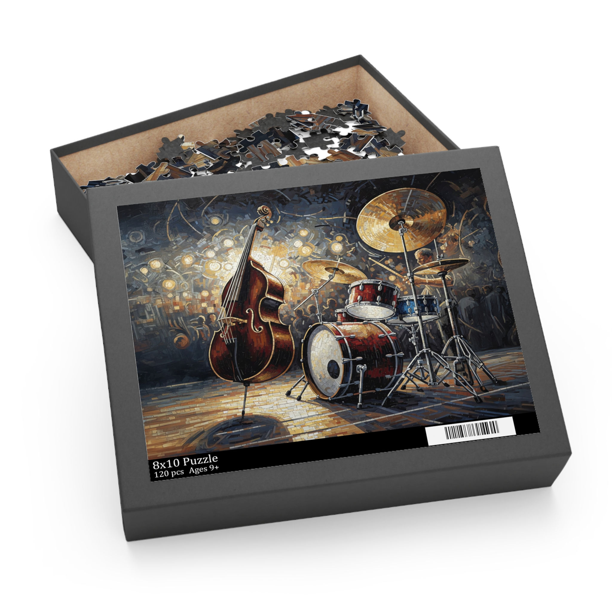 Groove Session – Drum Set & Upright Bass Jigsaw
