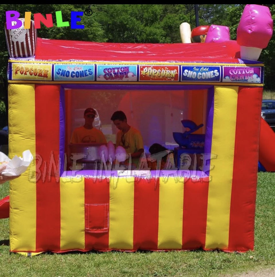 Thumbnail: INFLATABLE CONCESSION STAND