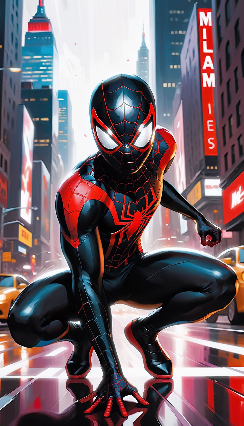 MILES MORALES CHARACTER