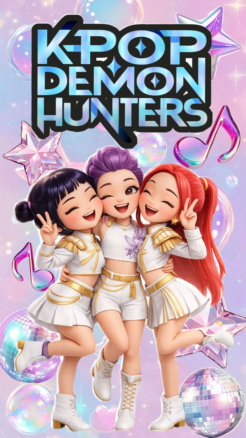 RUMI K-POP MASCOT CHARACTER
