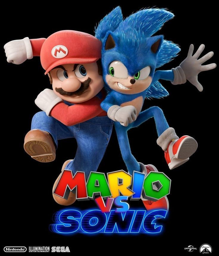 MARIO AND SONIC CHARACTERS