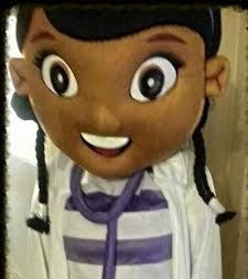 DR MCSTUFFIN CHARACTER