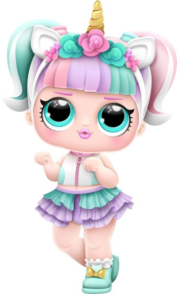 LOL DOLL UNICORN CHARACTER