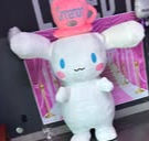 CINNAMOROLL MASCOT CHARACTER