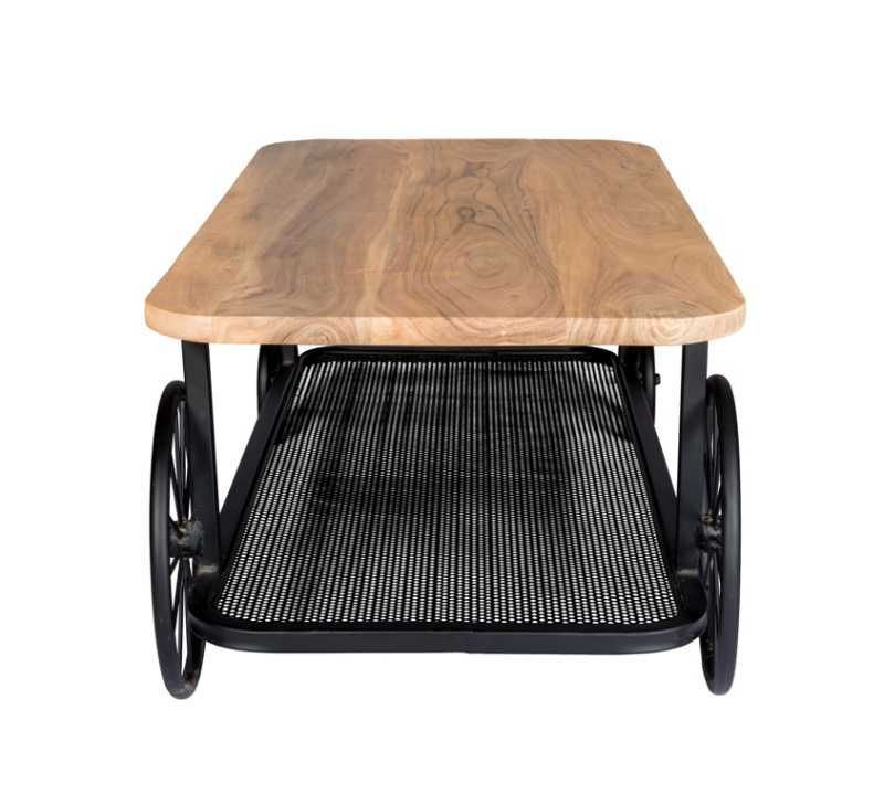 Thumbnail: Craft Wheel Coffee Table