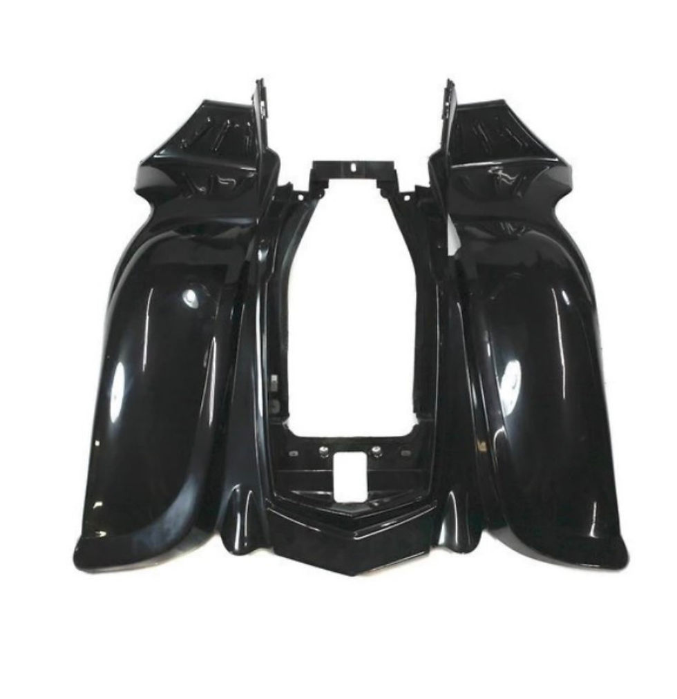 Thumbnail: ATV Quad Body Plastic fender 110 125cc RedCat VX 150cc Roketa Yamoto 250cc BLACK