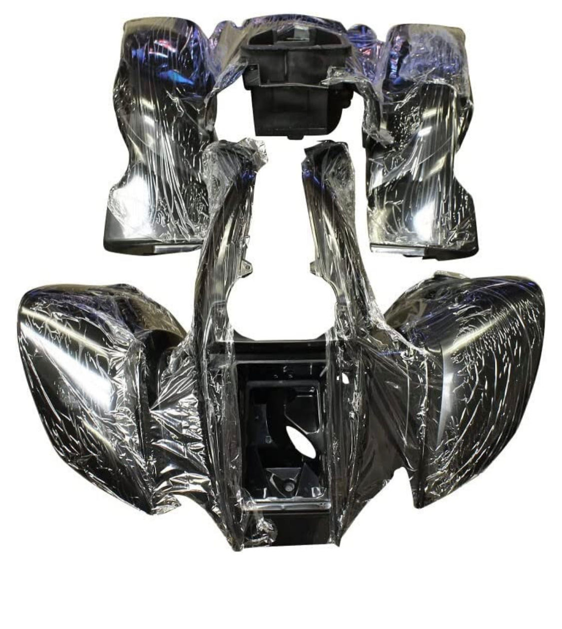 ATV Quad Body Plastic fender 110 125cc RedCat VX 150cc Roketa Yamoto 250cc BLACK