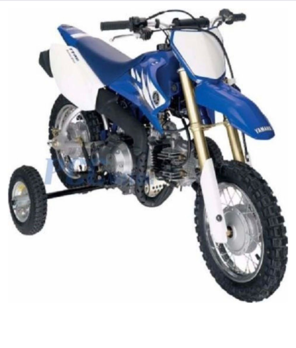 12L KIDS TRAINING WHEELS FOR YAMAHA TTR-50 DIRT BIKE 2006-2013