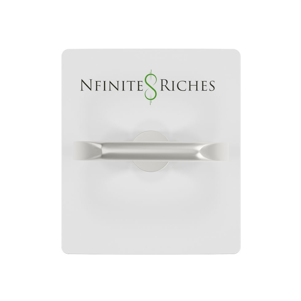 NFINITE RICHES, SMARTPHONE RING HOLDER