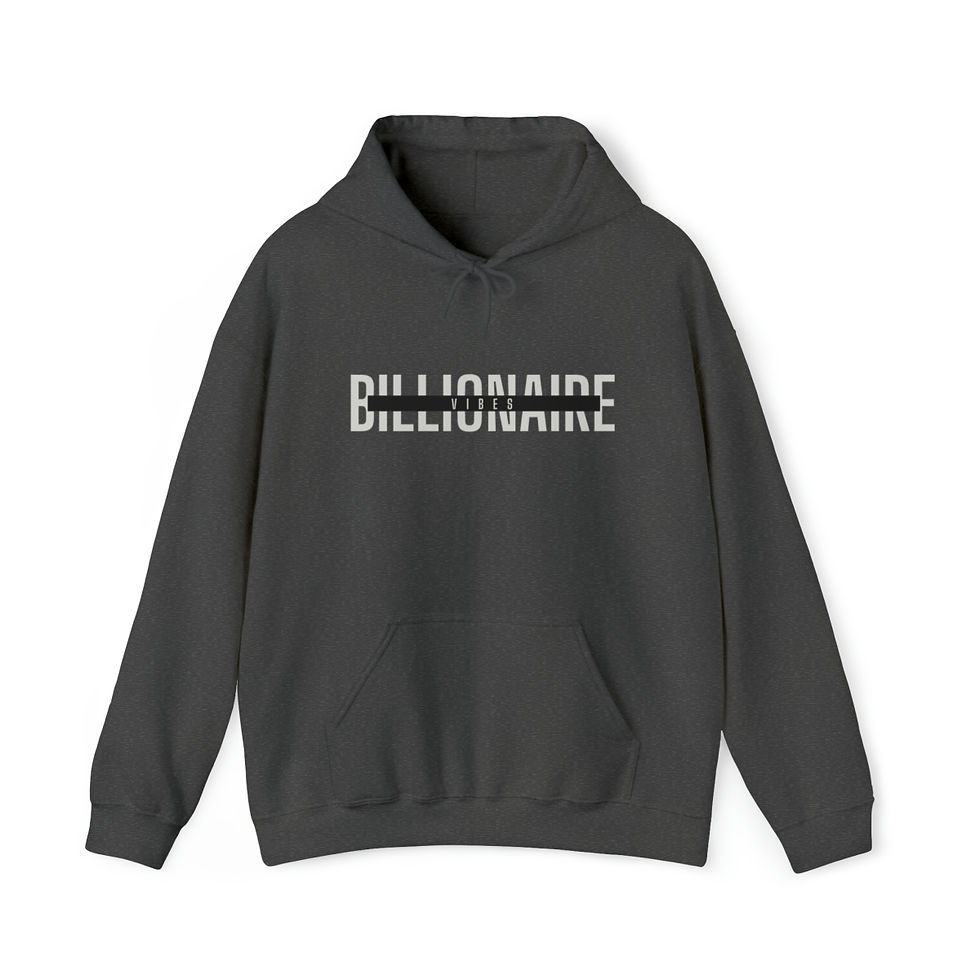 Thumbnail: BILLIONAIRE VIBES UNISEX HEAVY BLEND™ HOODED SWEATSHIRT