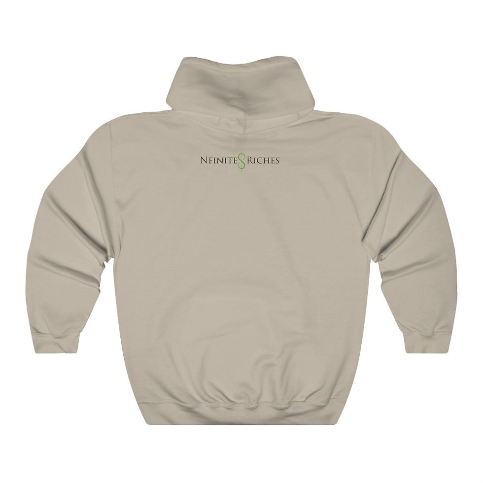 Thumbnail: TAXATION IS THEFT UNISEX HEAVY BLEND™ HOODED SWEATSHIRT