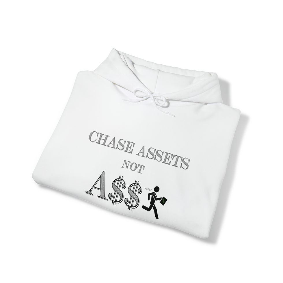 Thumbnail: CHASE ASSETS NOT ASS UNISEX HEAVY BLEND™ HOODED SWEATSHIRT