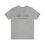 Thumbnail: HUSTLE DAILY, NEUTRAL UNISEX JERSEY SHORT SLEEVE TEE